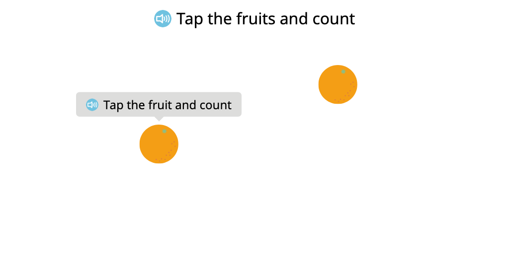 Count scattered uniform objects