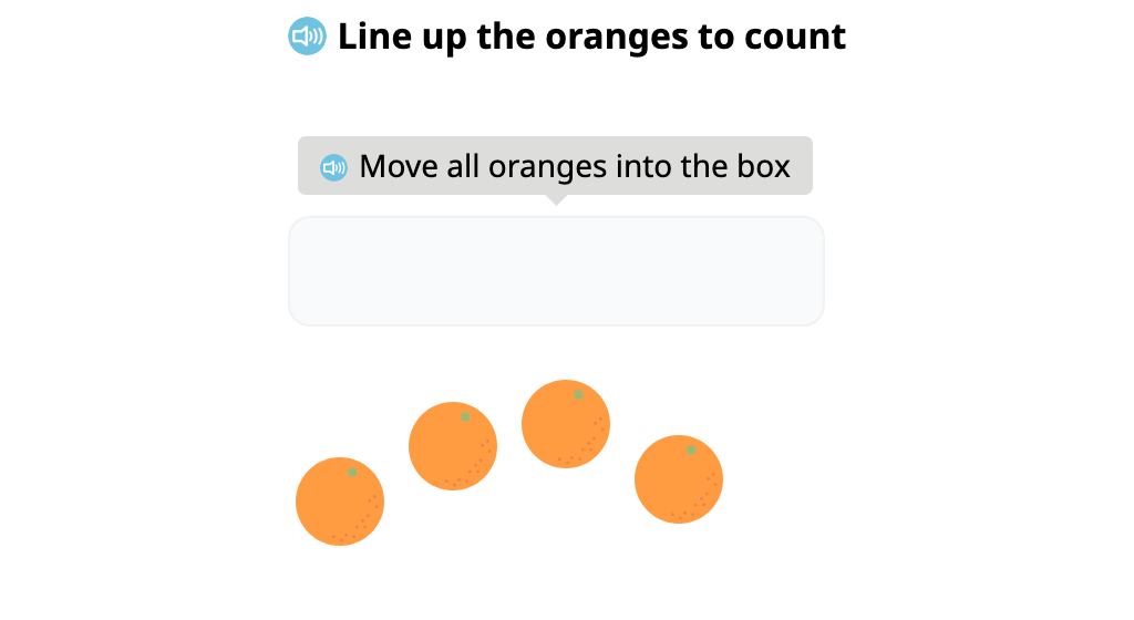 Align identical objects and determine the total