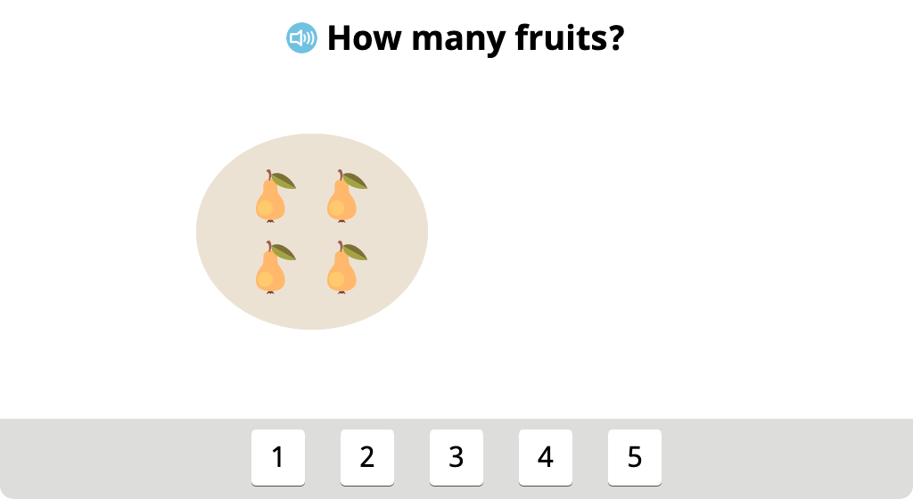 Determine the total of "one less" when one object is removed from a set (Part 2)