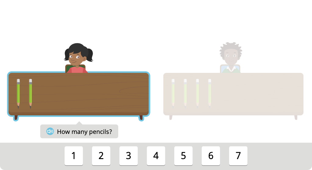 Combine and split groups of 6 identical objects and determine totals