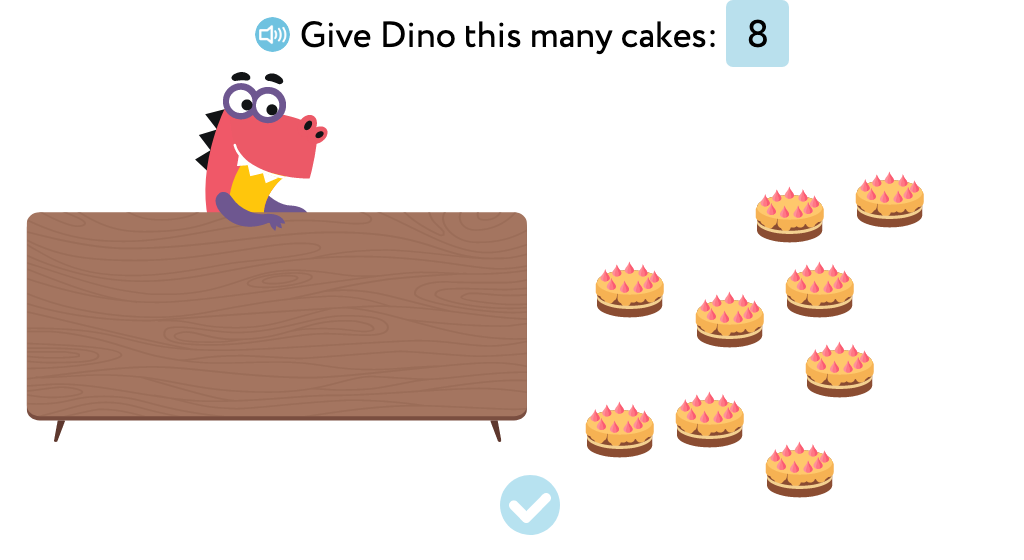 Distribute a given number of identical objects