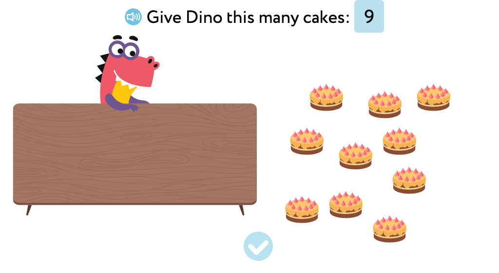 Distribute a given number of identical objects