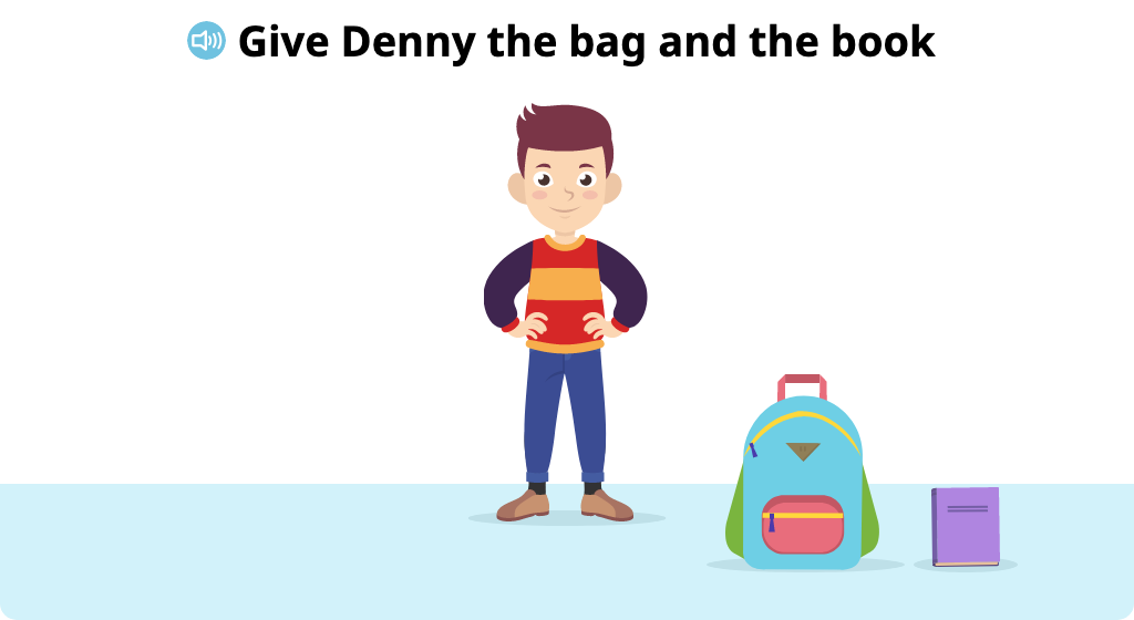 Determine which of two objects is heavier or lighter