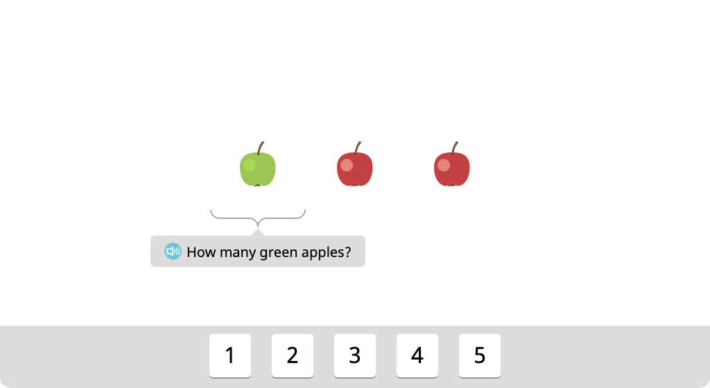 Count two groups of objects and determine the total (Part 2)