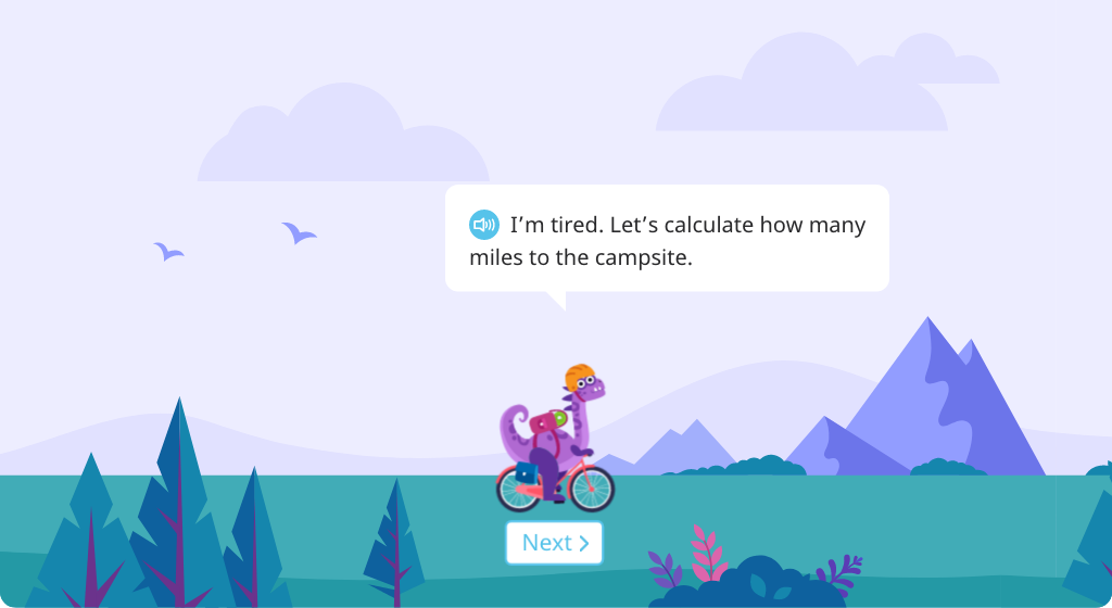 Use base-10 blocks to add a 2-digit number to a tens number