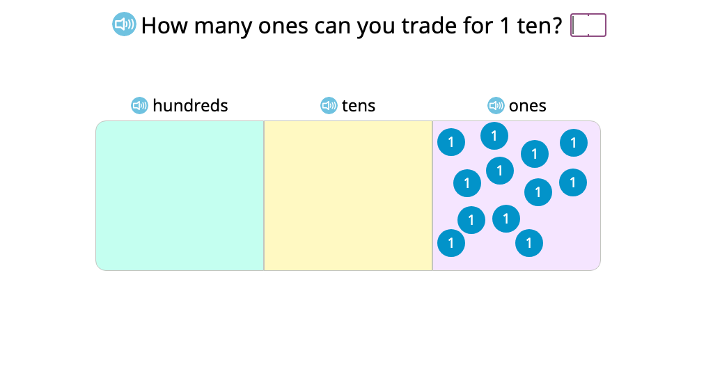 Exchange into the hundreds using a disk model