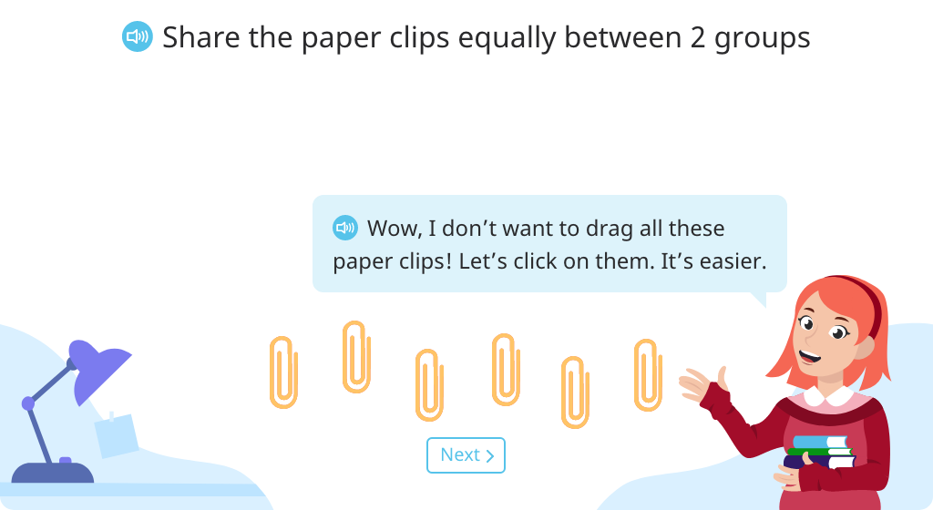Making equal groups (Part 2)