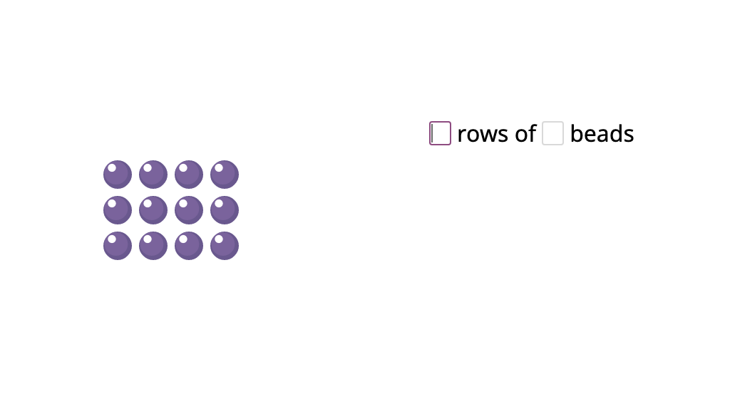 Compose and solve a repeated addition sentence based on an array (Part 2)