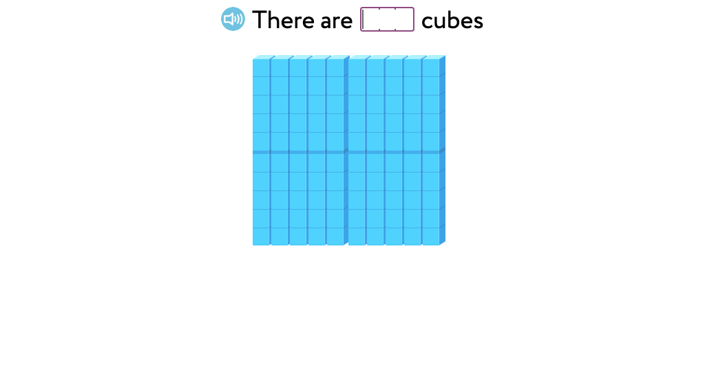 Recognize equivalencies between ones, tens, hundreds, and a thousand with and without base-10 blocks (Part 1)
