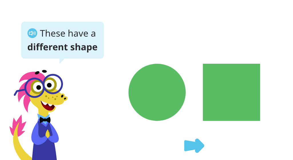 Identify whether two objects have the same color (with different shapes and patterns)