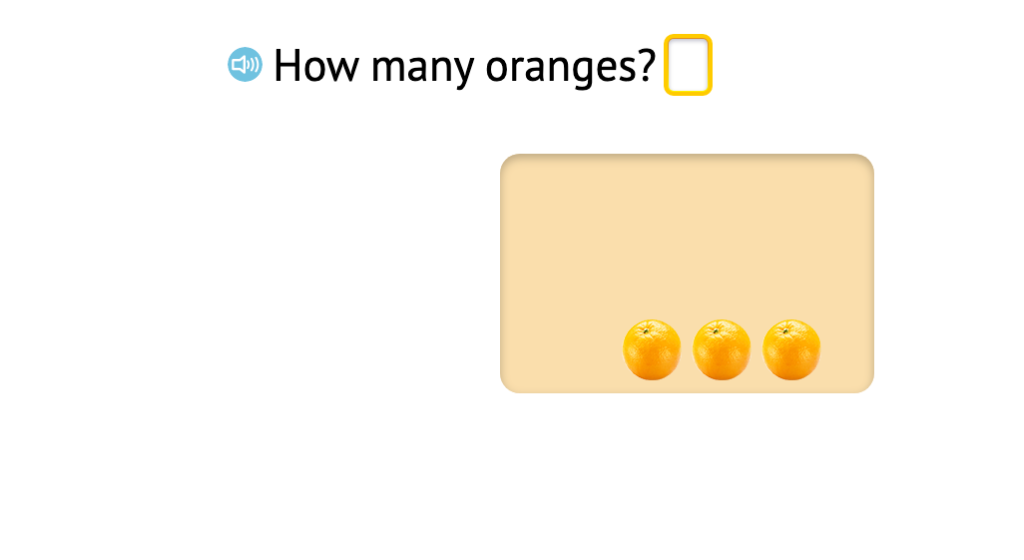 Align scattered objects to count and determine the total