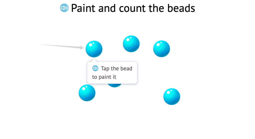 Count scattered objects two different ways to arrive at the same total