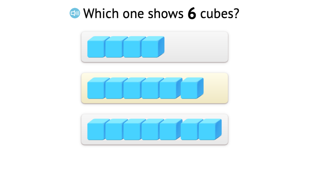 Identify a set of aligned objects that matches a given total up to 8