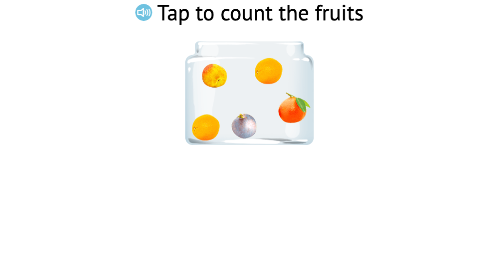 Identify the total number of scattered objects after a known total has been rearranged