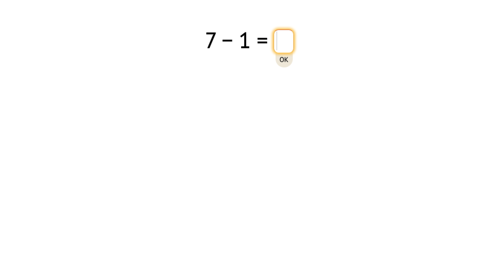 Solve -1 equations (Level 2)