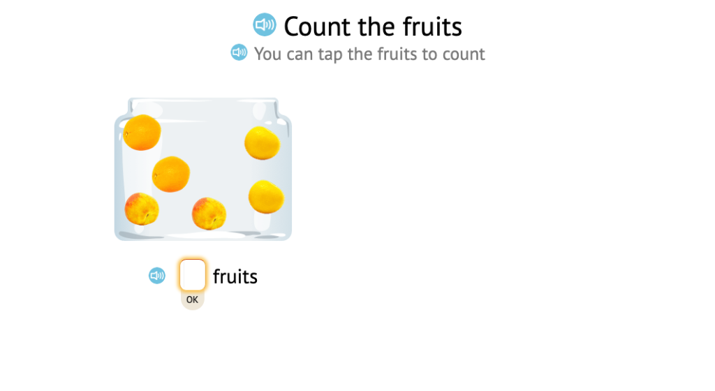 Solve +1 and -1 problems based on a known total and a scenario using objects