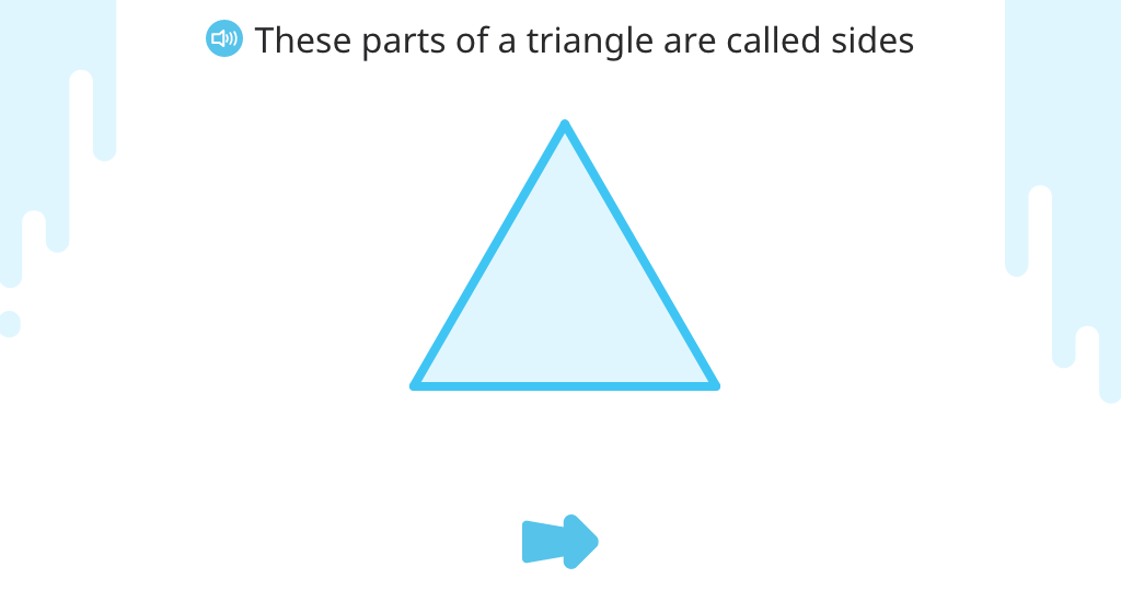 Identify properties of triangles