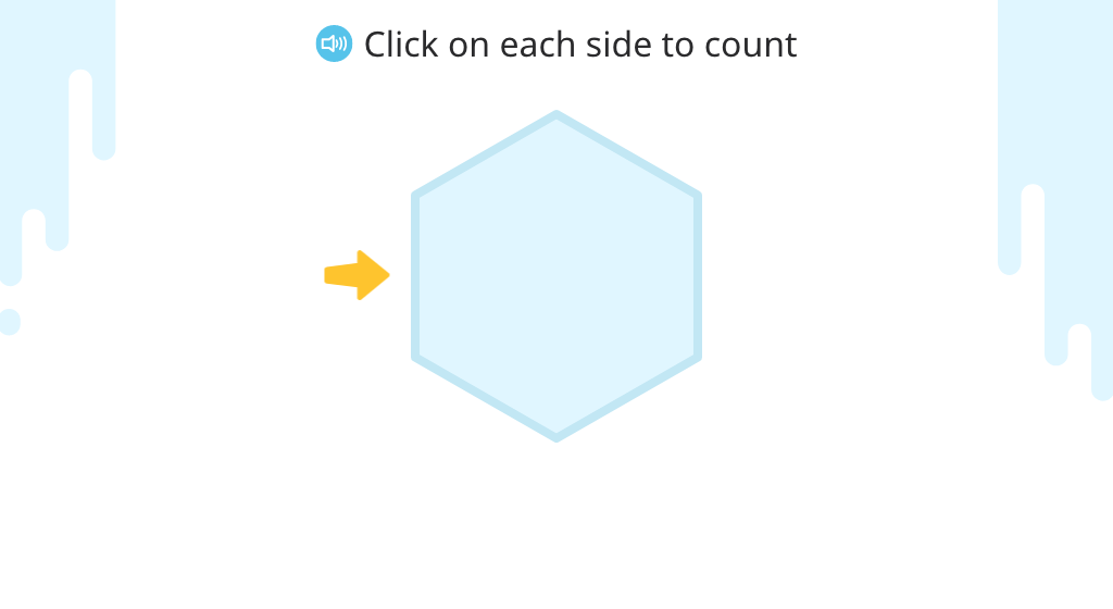 Identify properties of hexagons