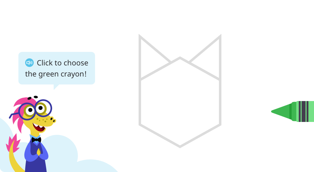 Identify individual 2D shapes within a larger image
