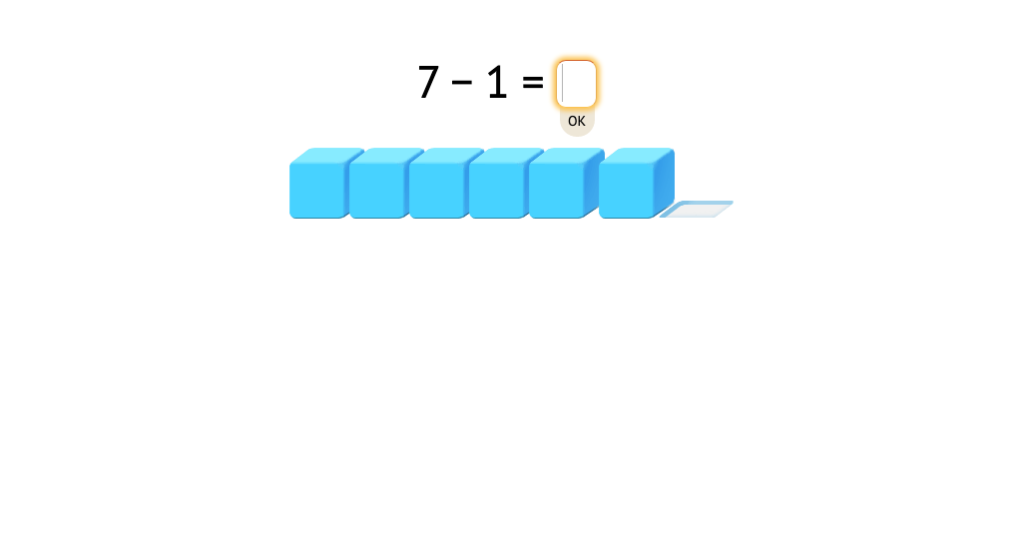 Solve -1 equations (Level 1)