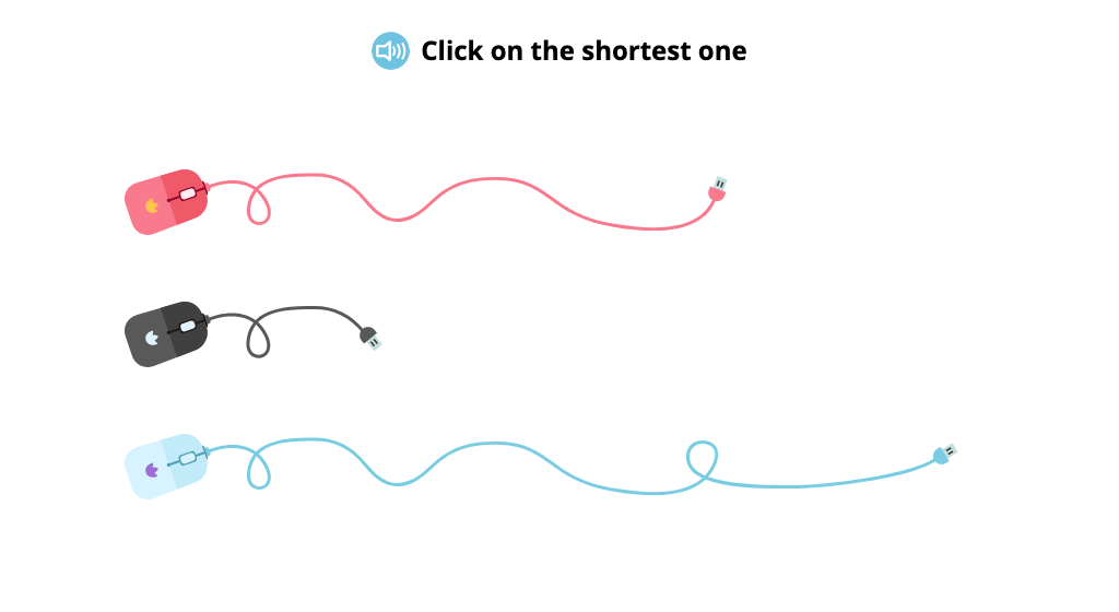 Identify the longest or shortest object in a set