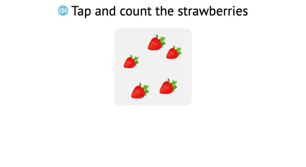 Identify fewer when comparing two sets of similar scattered objects