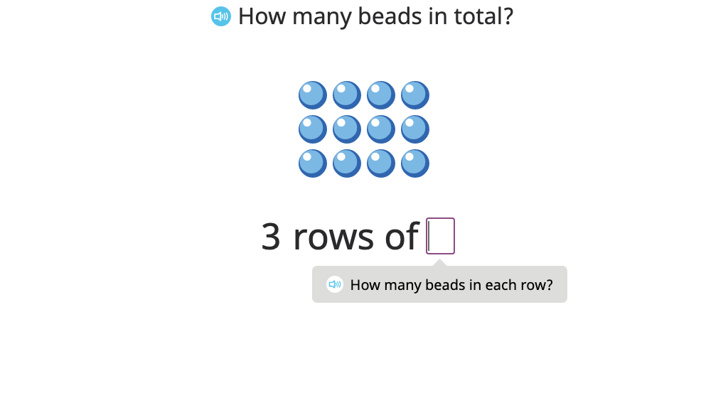 Compose and solve a multiplication equation based on a model of objects in an array