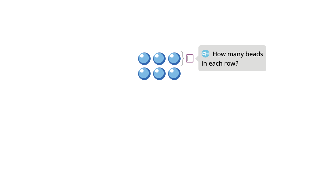Determine the missing factor in a multiplication equation based on a model