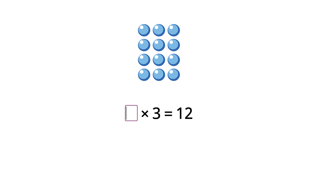 Solve a missing factor multiplication equation and a related division equation based on a model