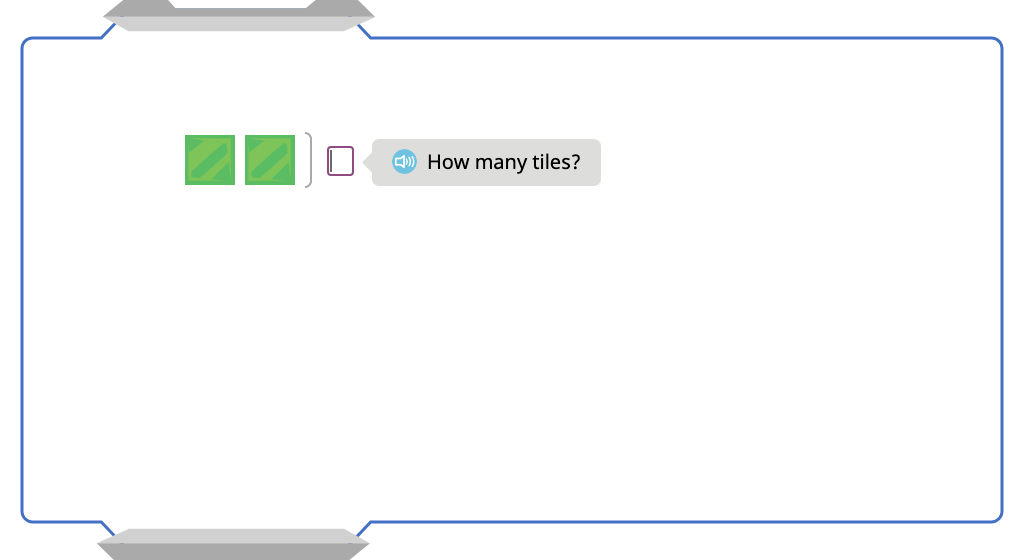 Multiply by 2 with and without an array model (Level 1)