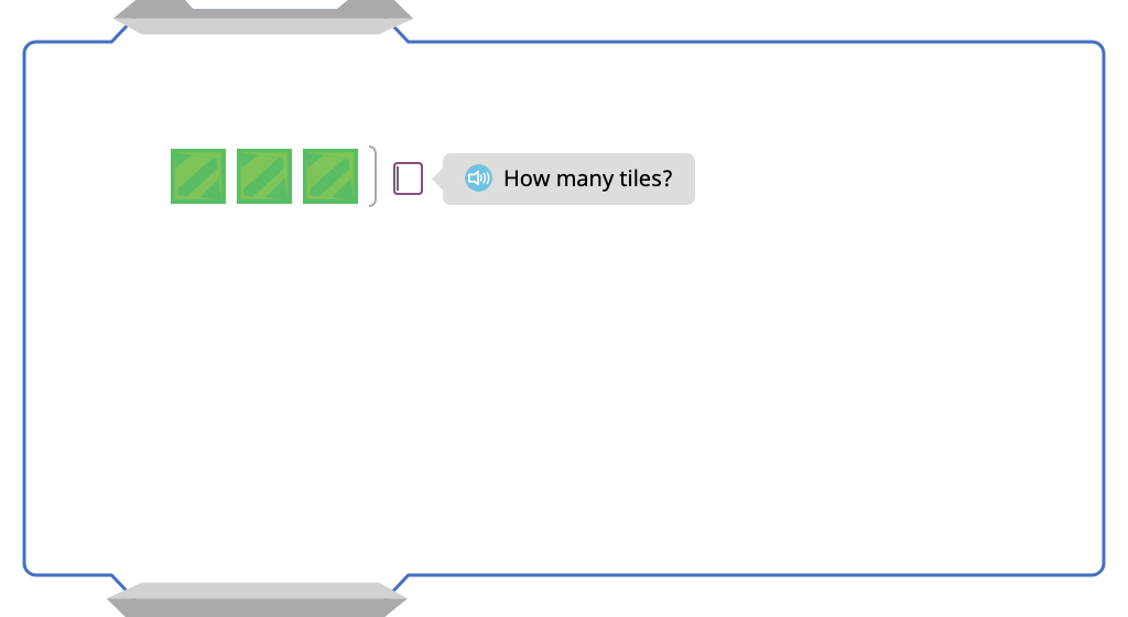 Multiply by 3 with and without an array model (Level 1)