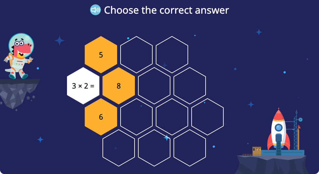 Solve x2 multiplication equations (Level 1, Part 1)