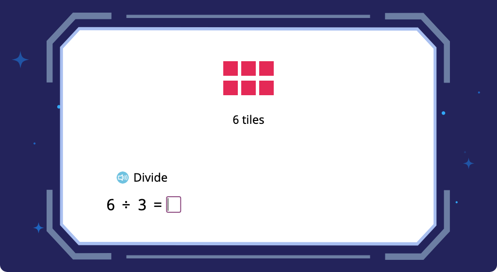 Complete equations to relate multiplication to division (Part 2)