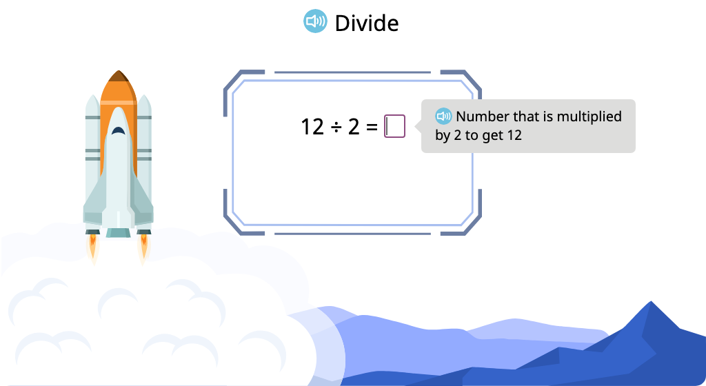 Solve division equations with a divisor of 2 (Level 1)