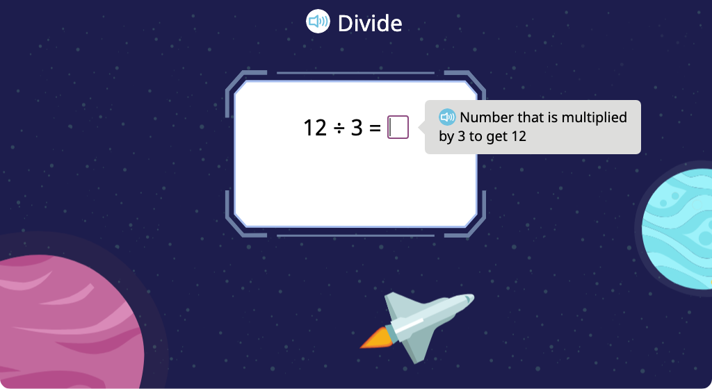 Solve division equations with a divisor of 2 or 3