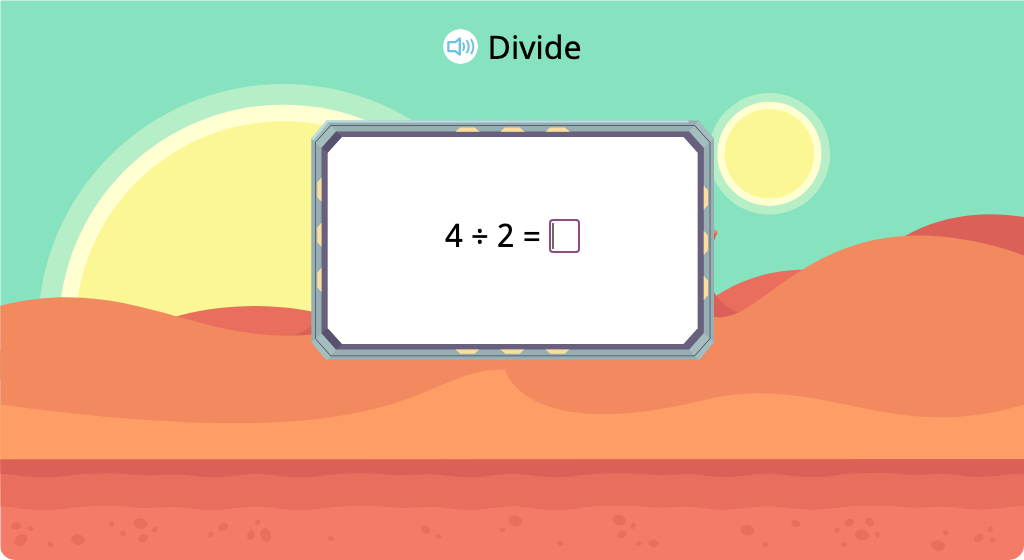 Solve division equations with a divisor of 2 (Level 2)