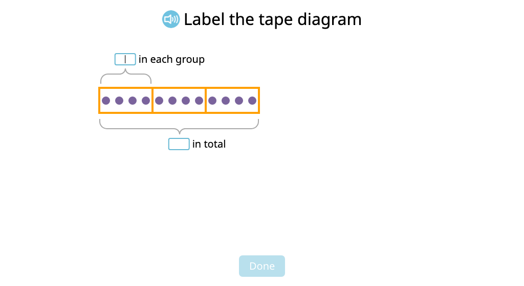 Label arrays with equations to show the commutative property of multiplication (Level 2)