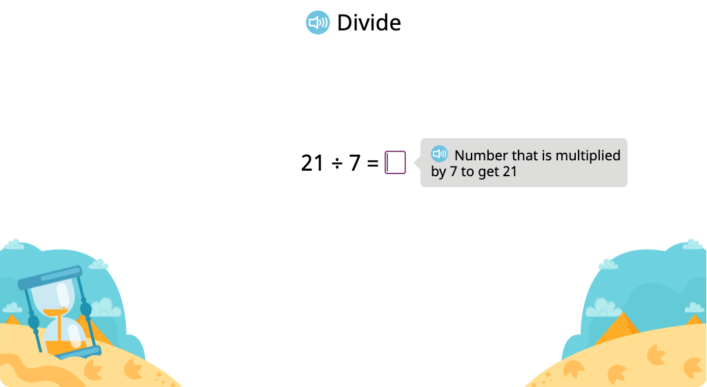 Solve division problems with a divisor of 7 based on its relationship to multiplication