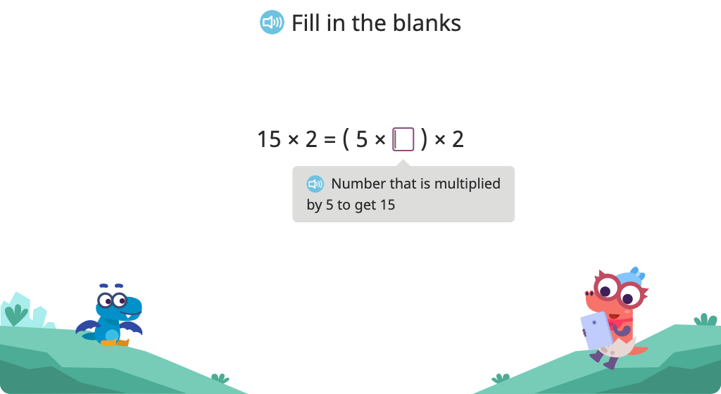 Re-group factors with parentheses as a strategy to solve multi-step multiplication equations (Part 2)