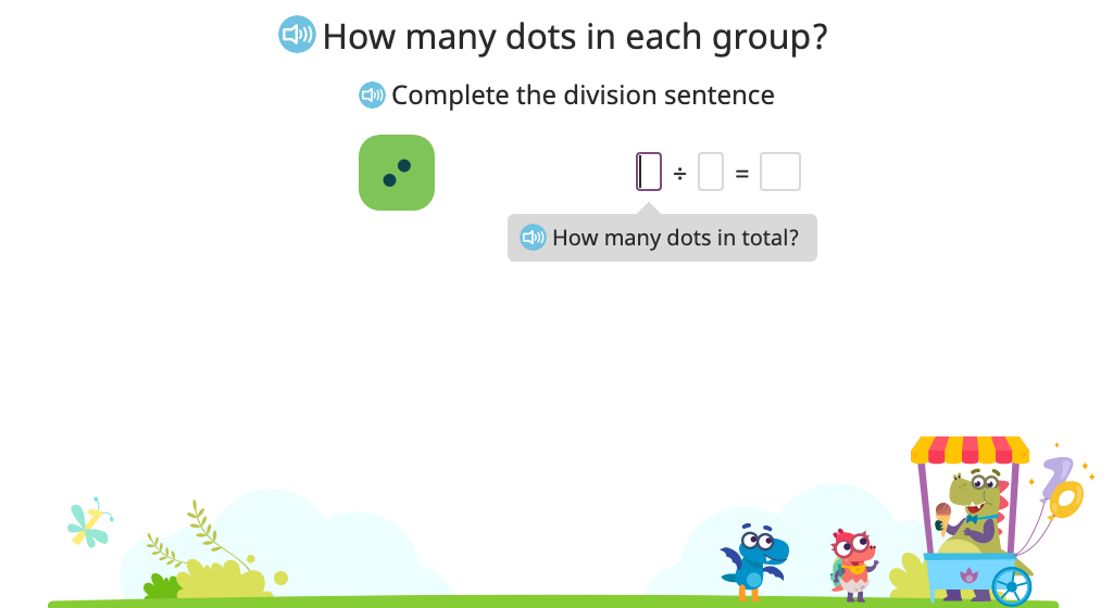 Solve division problems that use 1 as a divisor (including n / 1)