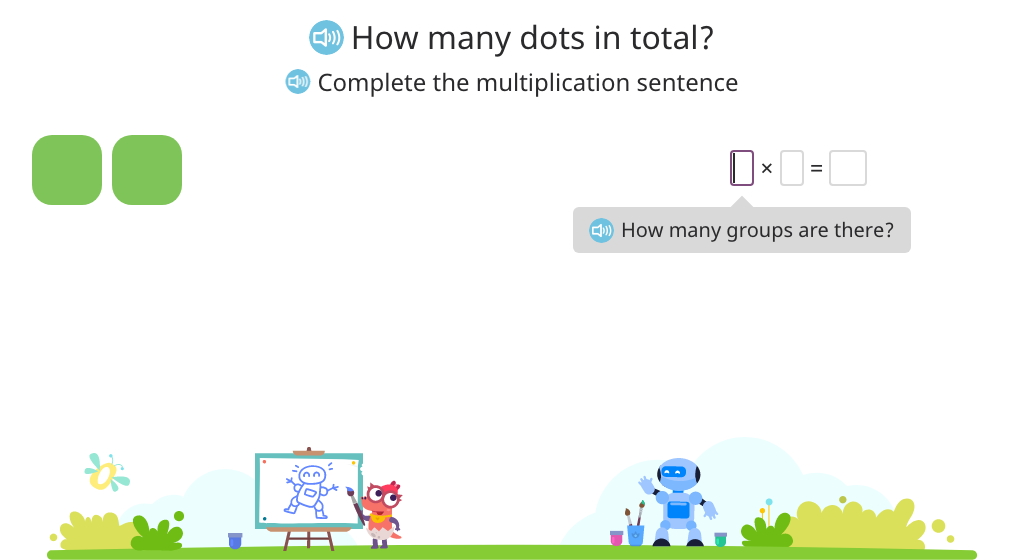 Solve multiplication problems that use 0 as a factor (including n x 0 and 0 x n)