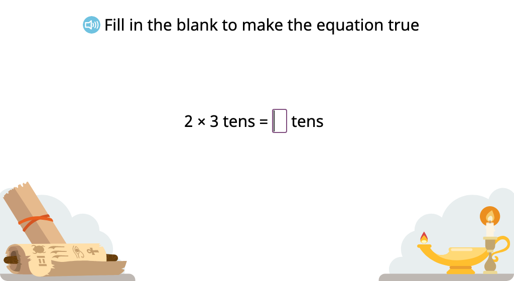 Relate a product of n tens to the product as a number n0