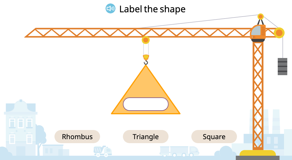 Identify 2-dimensional shapes