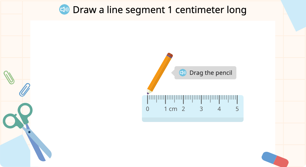 Determine area by tiling with square centimeters or inches