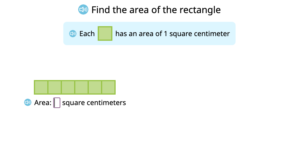 Determine area of a rectangle made by rearranging tiles from another rectangle