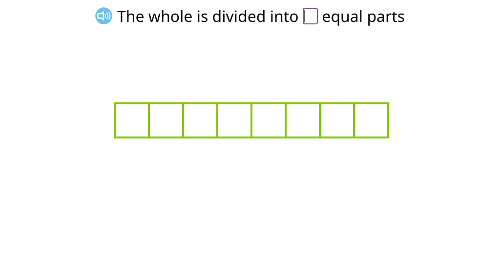 Identify the shaded portion of a shape as a unit fraction