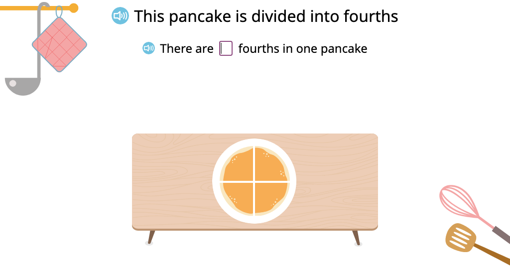 Solve problems involving multiple wholes and improper fractions