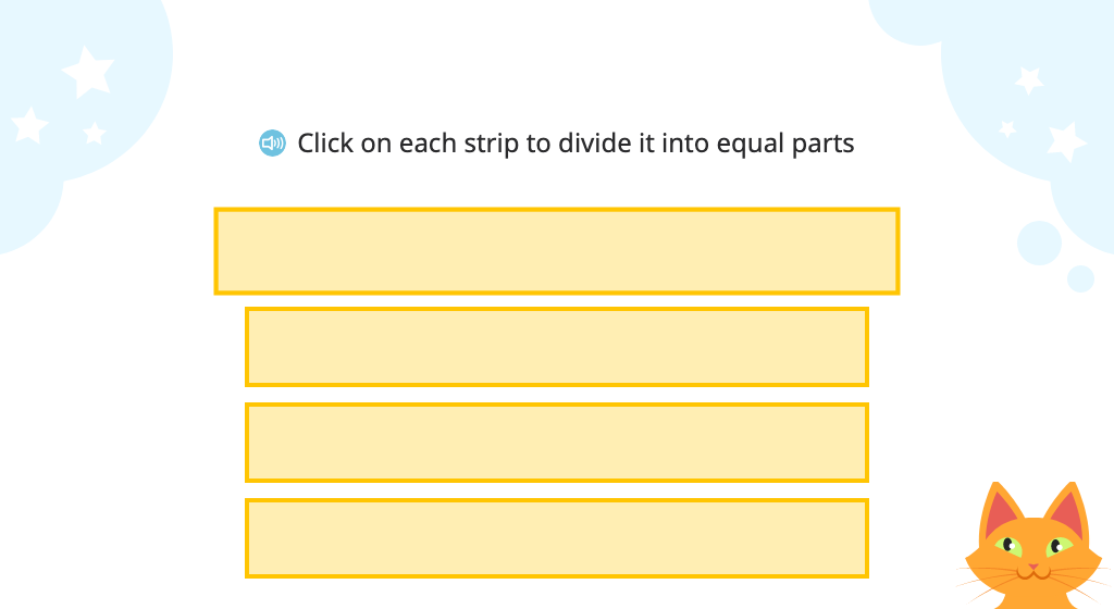 Compare unit fractions based on a model