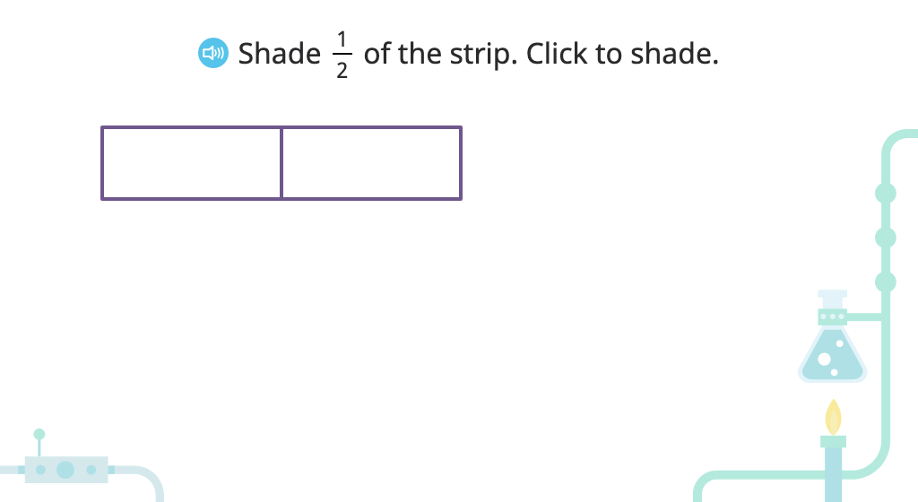 Create, label, identify, and compare equivalent fractions