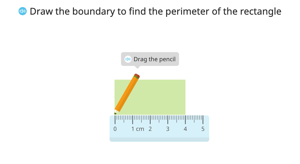 Identify the formula for perimeter of a rectangle and use it to solve a problem